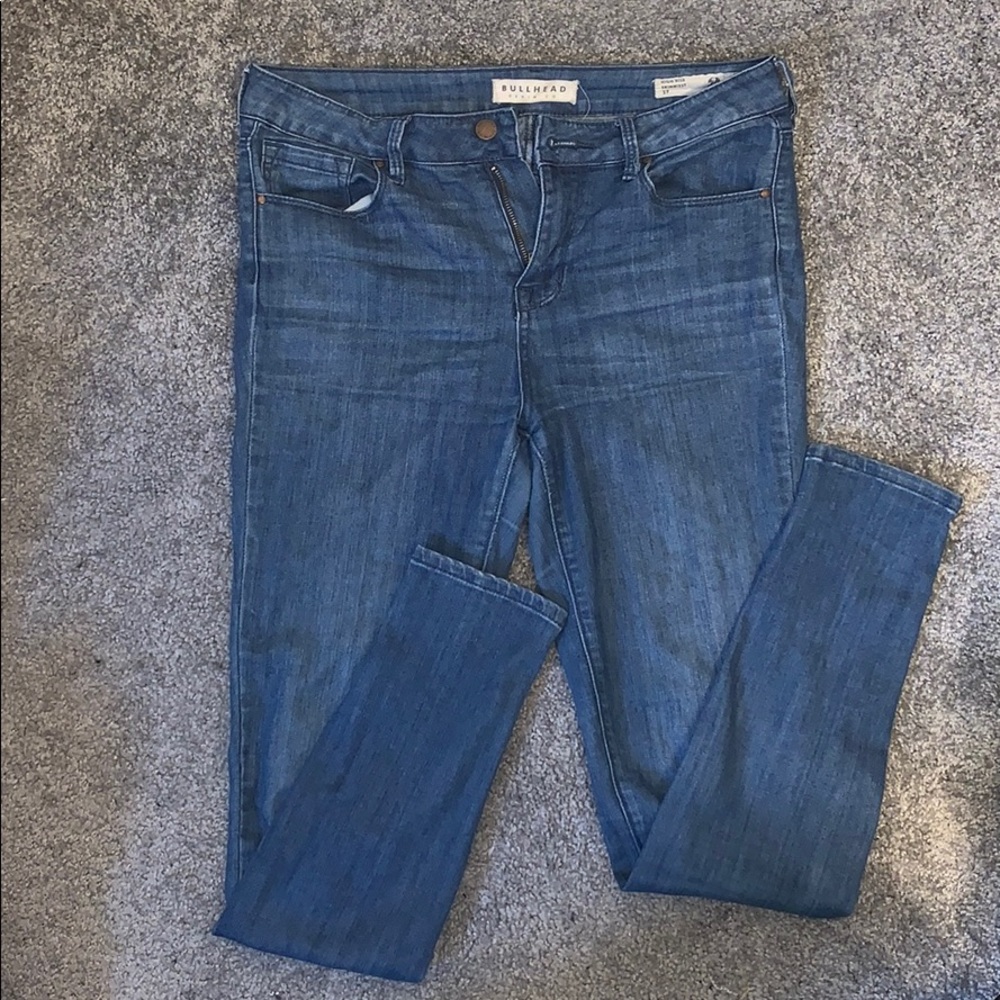 High Rise Skinniest Blue Jeans
